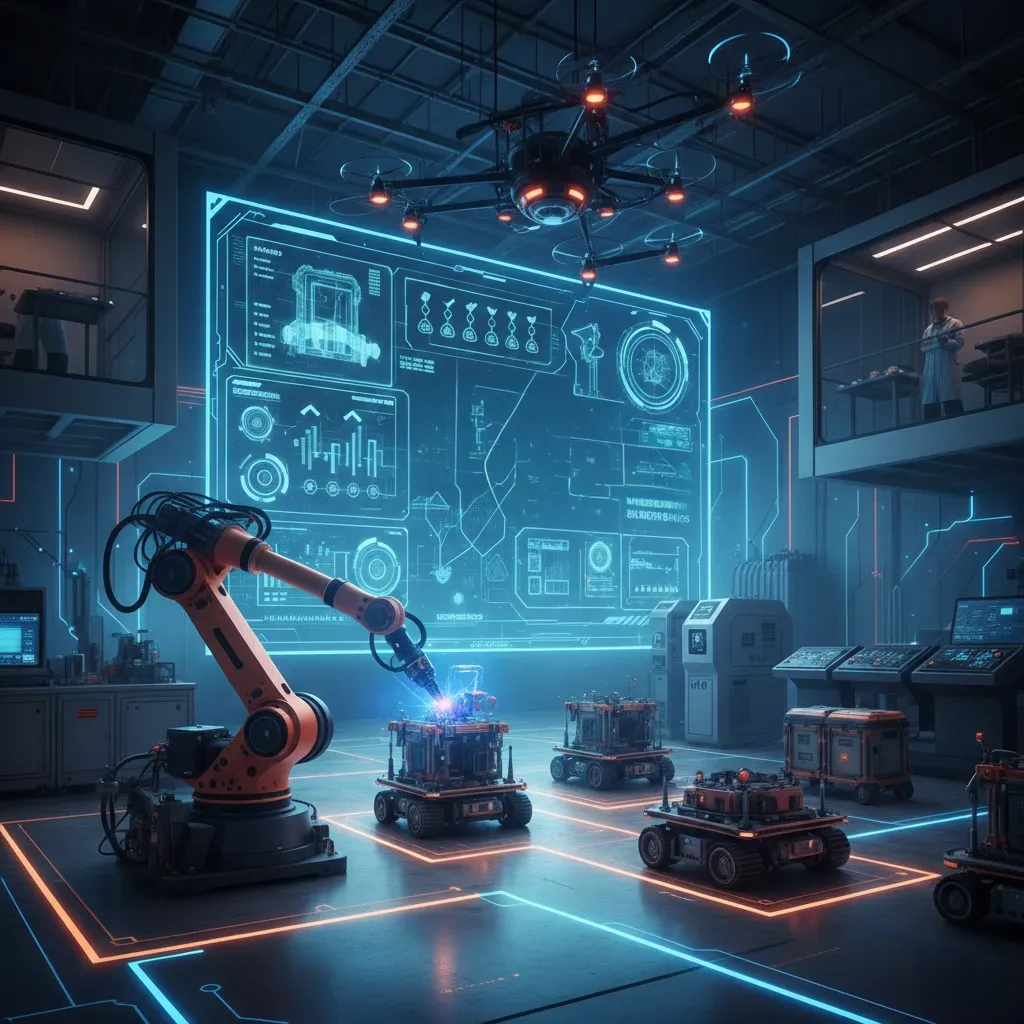 Smart Manufacturing & Industry 4.0